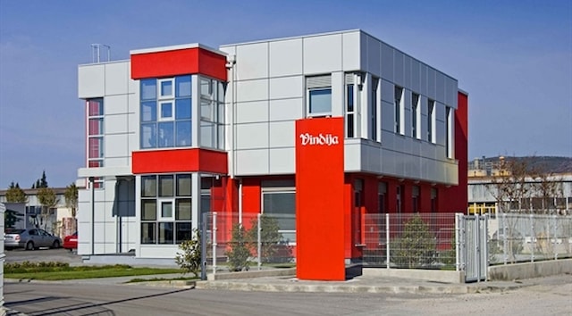 Business and warehouse building Vindija, Metković